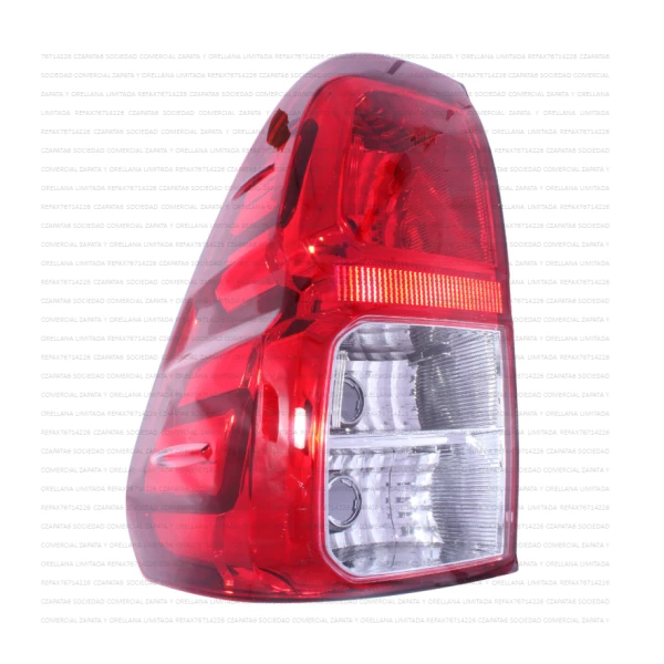 Farol Trasero Izquierdo Para Toyota Hilux 2016 2022